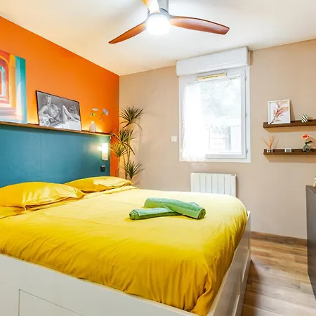 La Parenthese Toulousaine, Calm, Charm, Parking Apartamento Toulouse