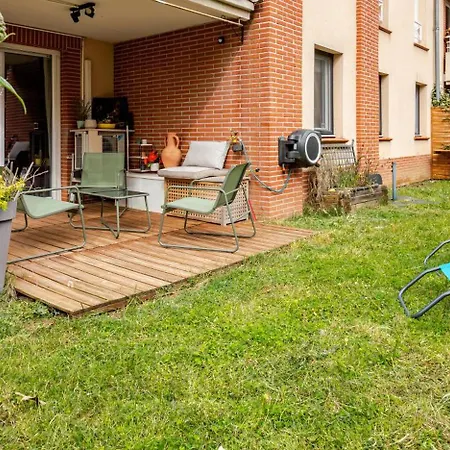Apartamento La Parenthese Toulousaine, Calm, Charm, Parking Toulouse