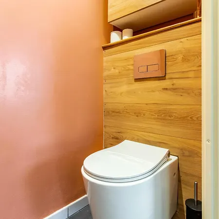 La Parenthese Toulousaine, Calm, Charm, Parking Apartamento