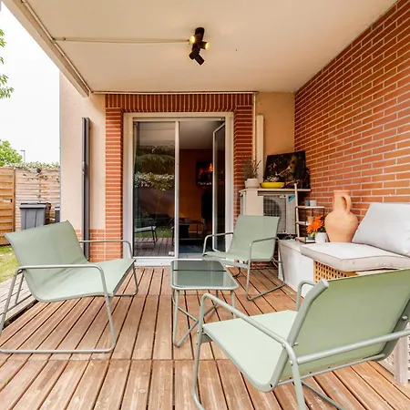 La Parenthese Toulousaine, Calm, Charm, Parking Apartamento Toulouse