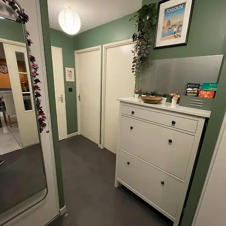 Διαμέρισμα La Parenthese Toulousaine, Calm, Charm, Parking