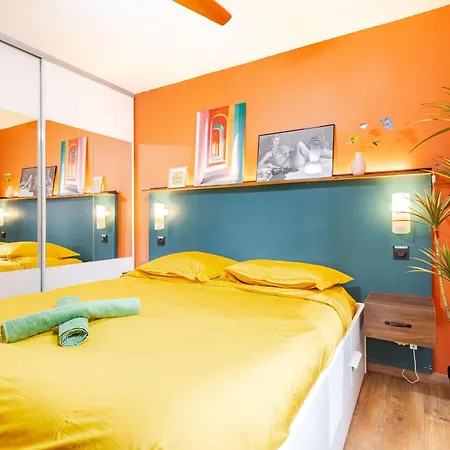 La Parenthese Toulousaine, Calm, Charm, Parking *