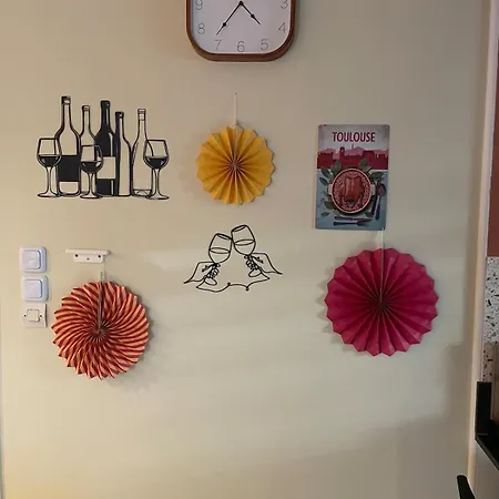 La Parenthese Toulousaine, Calm, Charm, Parking Apartamento Toulouse