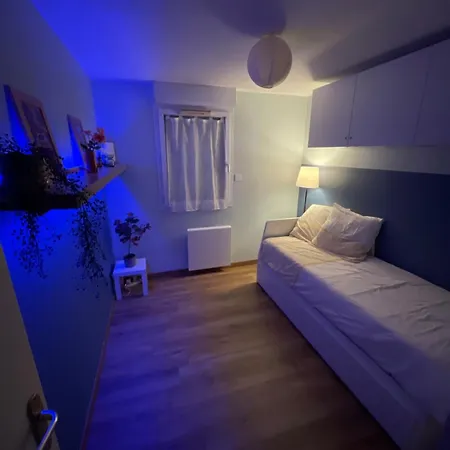 Apartamento La Parenthese Toulousaine, Calm, Charm, Parking