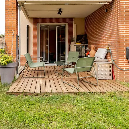 La Parenthese Toulousaine, Calm, Charm, Parking Τουλούζη