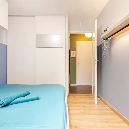 Apartamento La Parenthese Toulousaine, Calm, Charm, Parking *